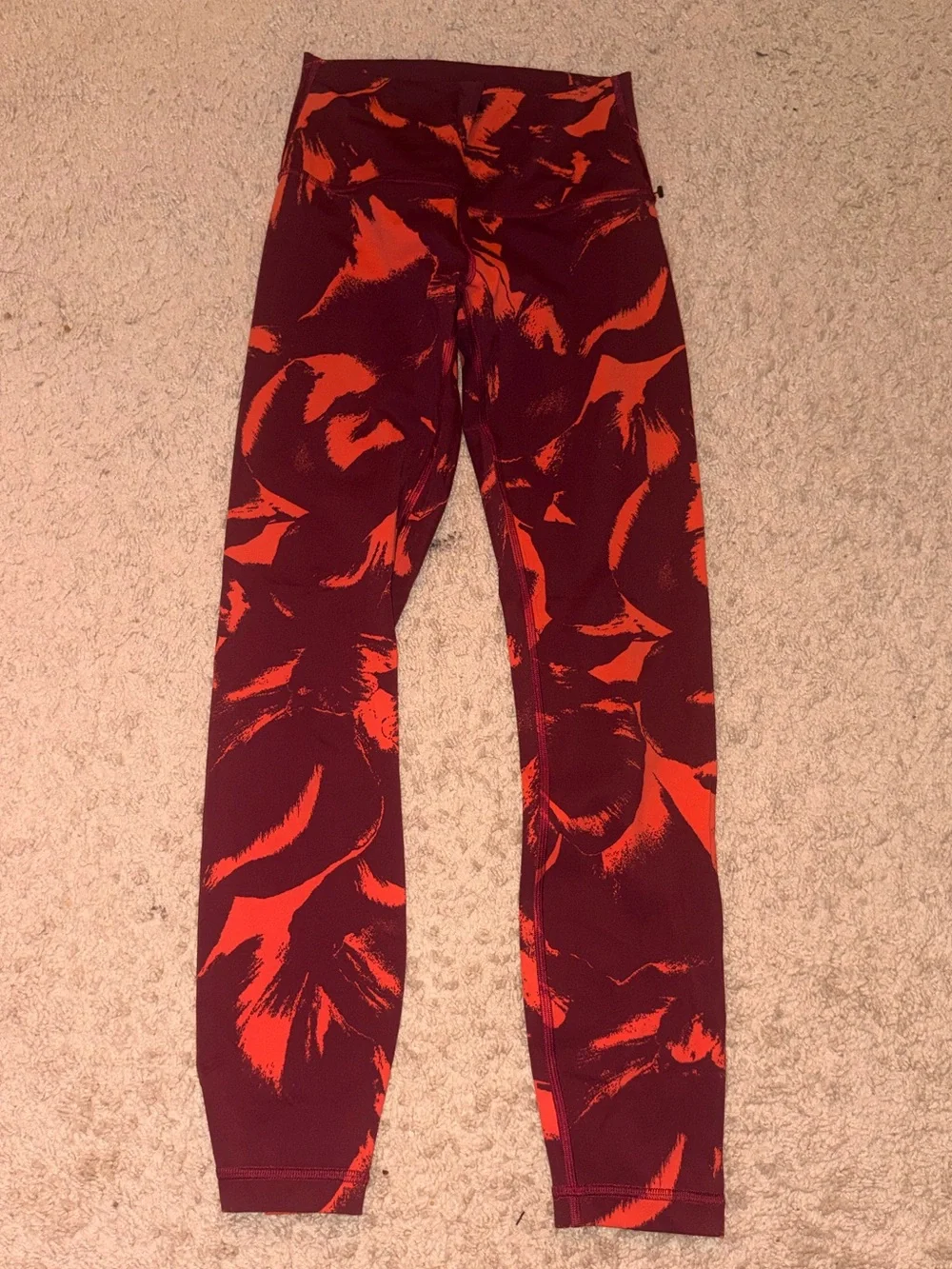 Lululemon wunder under high rise tight nulux